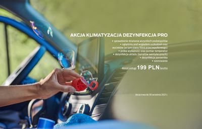 Akcja Klimatyzacja Dezynfekcja PRO