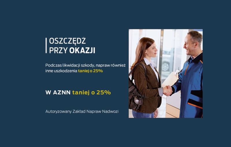 Oszczędź przy okazji!