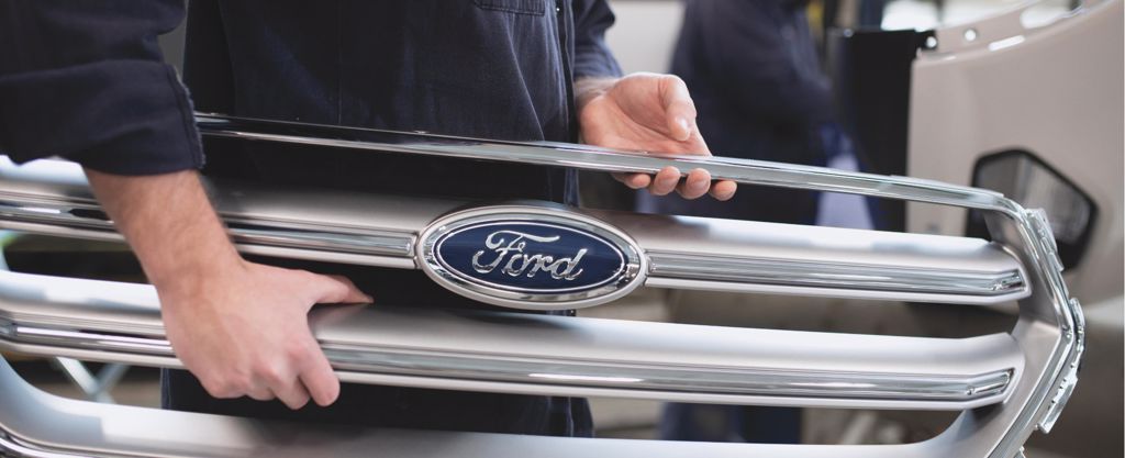 Umów serwis Ford