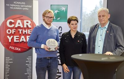 Ford Mustang Mach-E z tytułem Car of the Year Polska