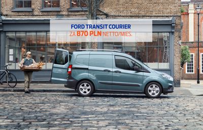 Ford Transit Courier za 870 PLN netto/mies. W LEASINGU.