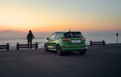 Ford prezentuje: Ford Fiesta z systemem miękkiej hybrydy