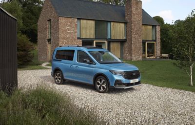 Ford prezentuje zupełnie nowy samochód Tourneo Connect