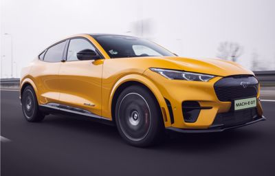 Recenzja Forda Mustang Mach-E GT