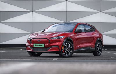 Mustang Mach-E kobiecym samochodem roku 2022