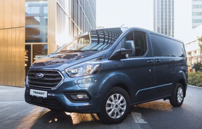 INNOWACYJNY NAPĘD HYBRYDOWY w FORD TRANSIT CUSTOM I TOURNEO CUSTOM
