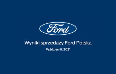 Wyniki sprzedaży Ford Polska
