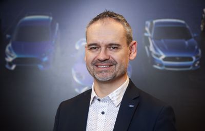 Attila Szabó mianowany nowym dyrektorem zarządzającym Ford Polska