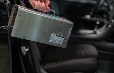 Ozonowanie pojazdu w FORD SZUMILAS AT