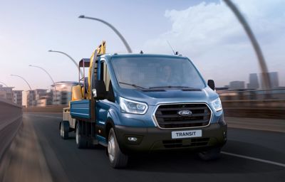 Spalinowy Ford Transit. Modernizacja