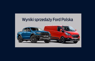Wyniki sprzedaży Ford Polska – lipiec 2021