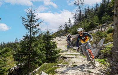 Maja Włoszczowska odwiedza Bikepark w Czarnej Górze – odc. 2