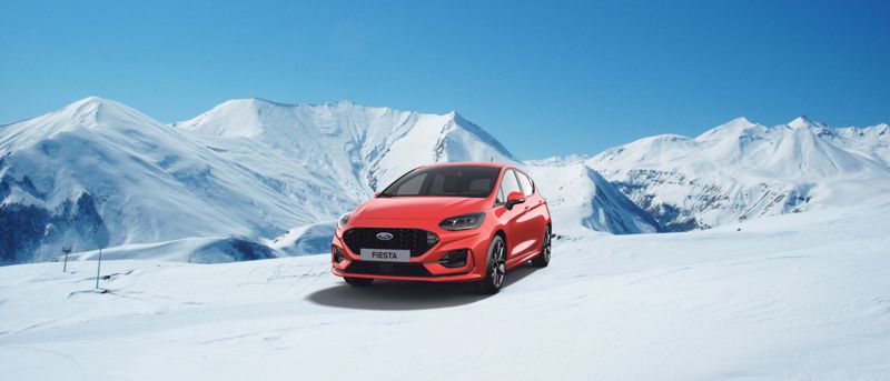 Kompletne koła zimowe Ford Fiesta