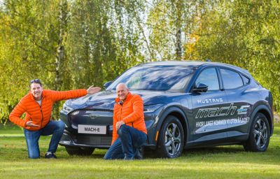 Mustang Mach-E przejechał 807,2 km na jednym ładowaniu