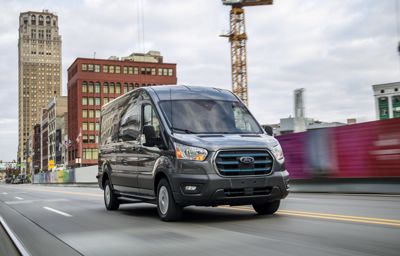 Ford Polska udostępnia cenniki E-Transita