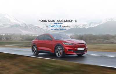 Ford Wynajem - Ford Mustang Mach-E