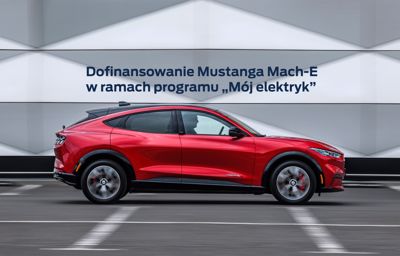 MUSTANG Mach-E w PROGRAMIE