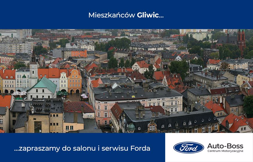 Autoryzowany salon i serwis Ford Gliwice ASO Ford Auto