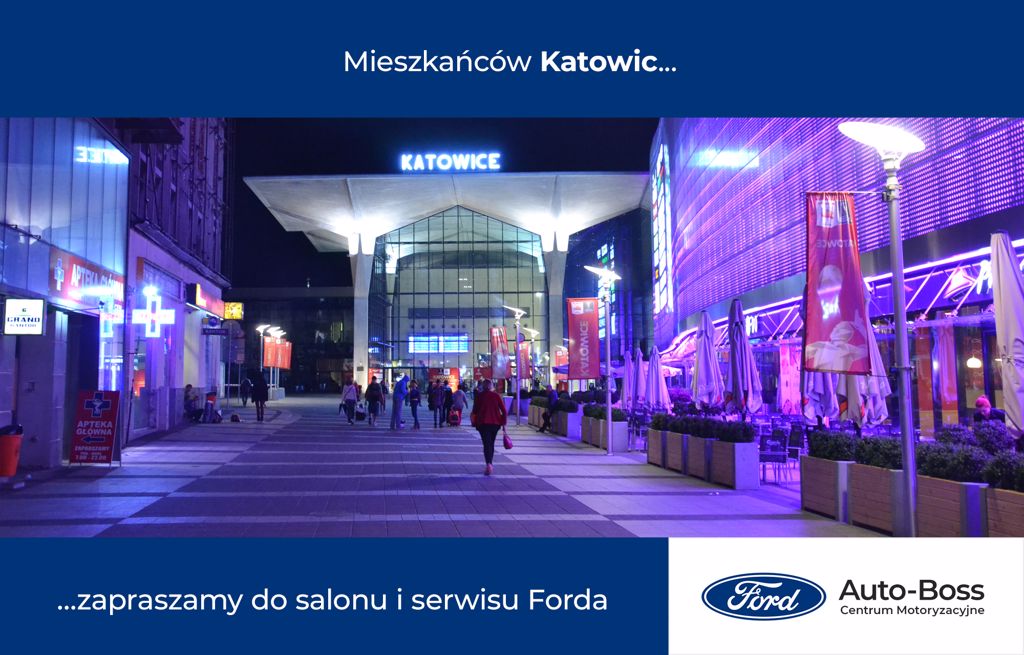 Ford Katowice salon i serwis 