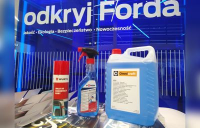 Preparaty marek Wurth, Forch i Ford Omnicraft w atrakcyjnych cenach!