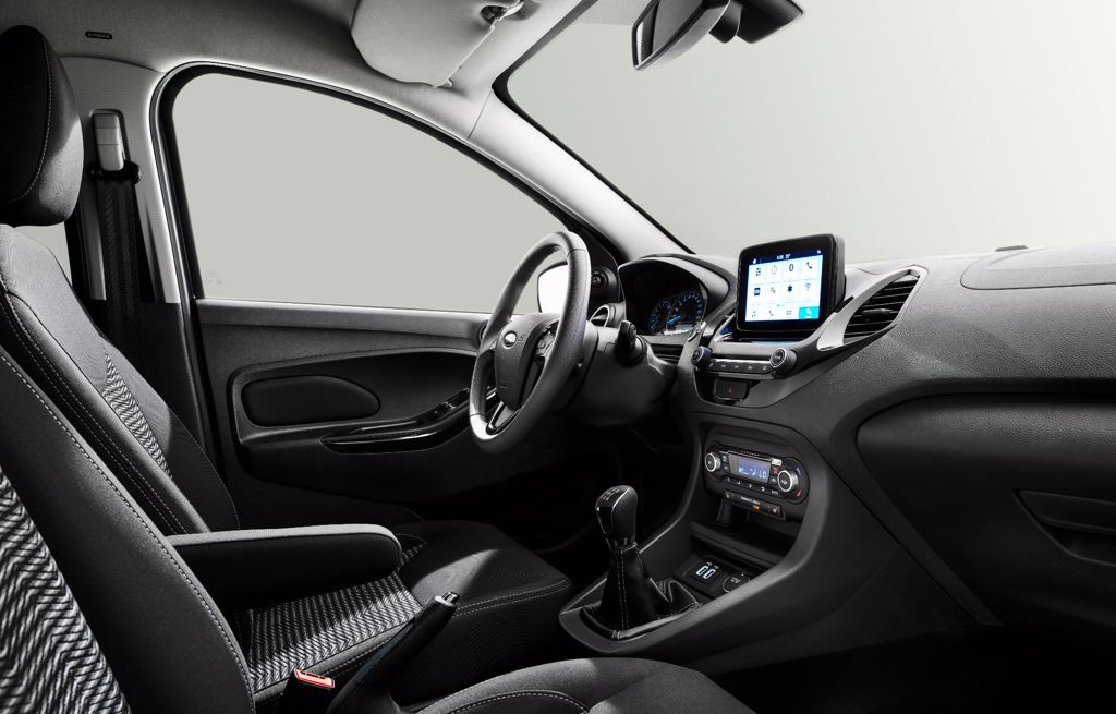 Ford Technologia Wnetrze Samochodu