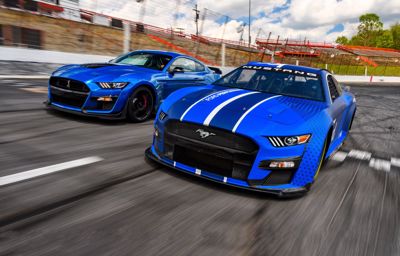 Nowa generacja Mustanga w NASCAR