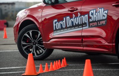 Bezpłatne szkolenia z bezpieczeństwa jazdy Ford Driving Skills For Life