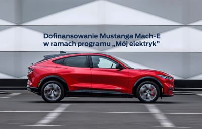 Mustang Mach-E w programie 