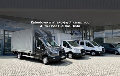 Autoryzowany Salon I Serwis Ford Bielsko-Biała | Auto-Boss Śląsk