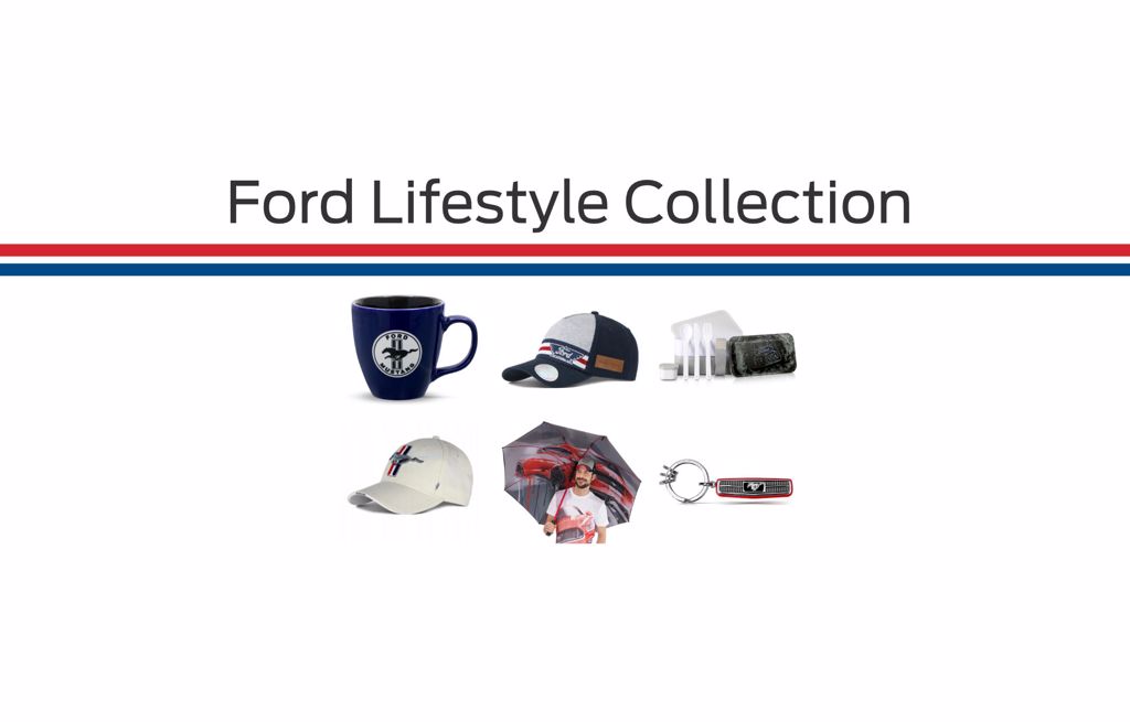 ford lifestyle czapki i kubki ford