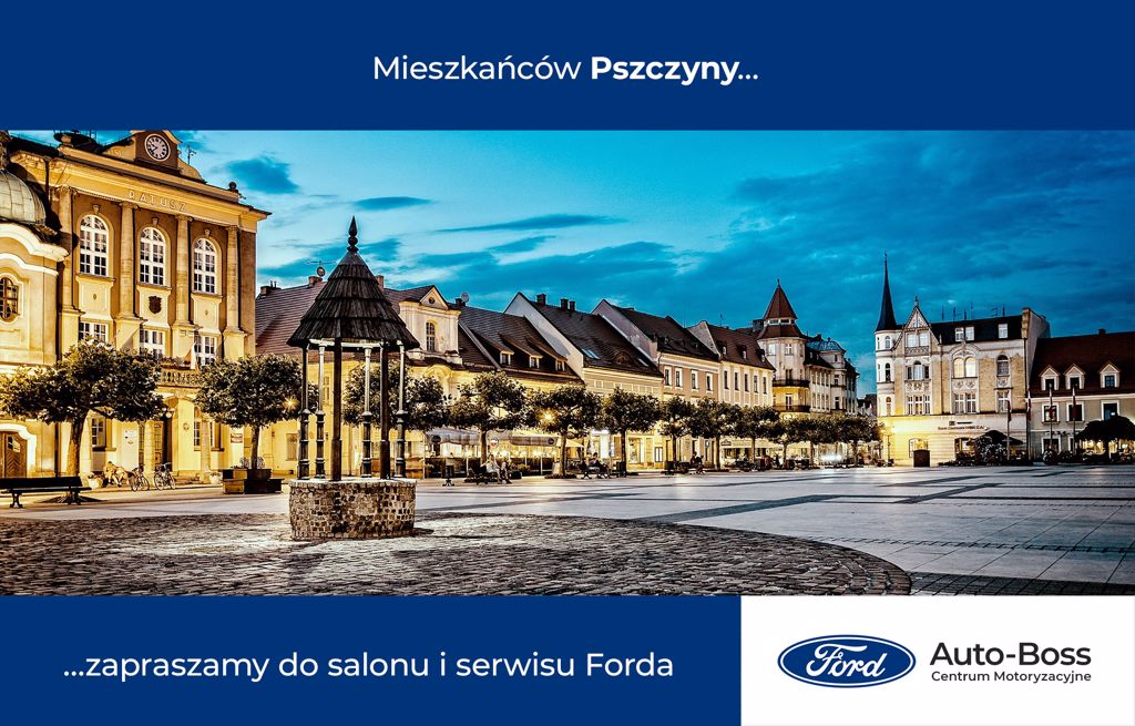 Salon i serwis ford  niedaleko miasta Pszczyna