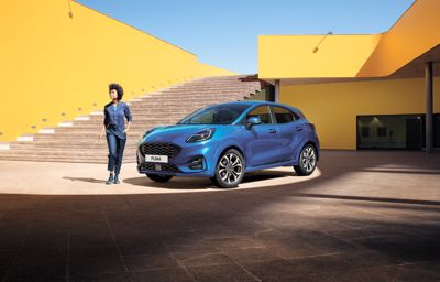 Ford Puma - Privatleasing nu från 2 295 kr/månad