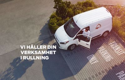 VI HÅLLER DIN VERKSAMHET I RULLNING