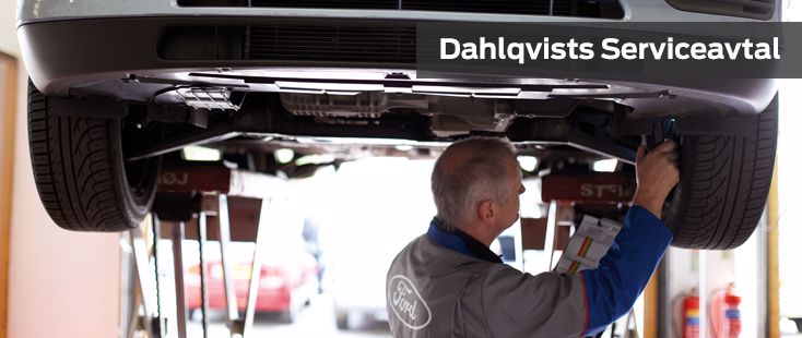 Serviceavtal hos Dahlqvists