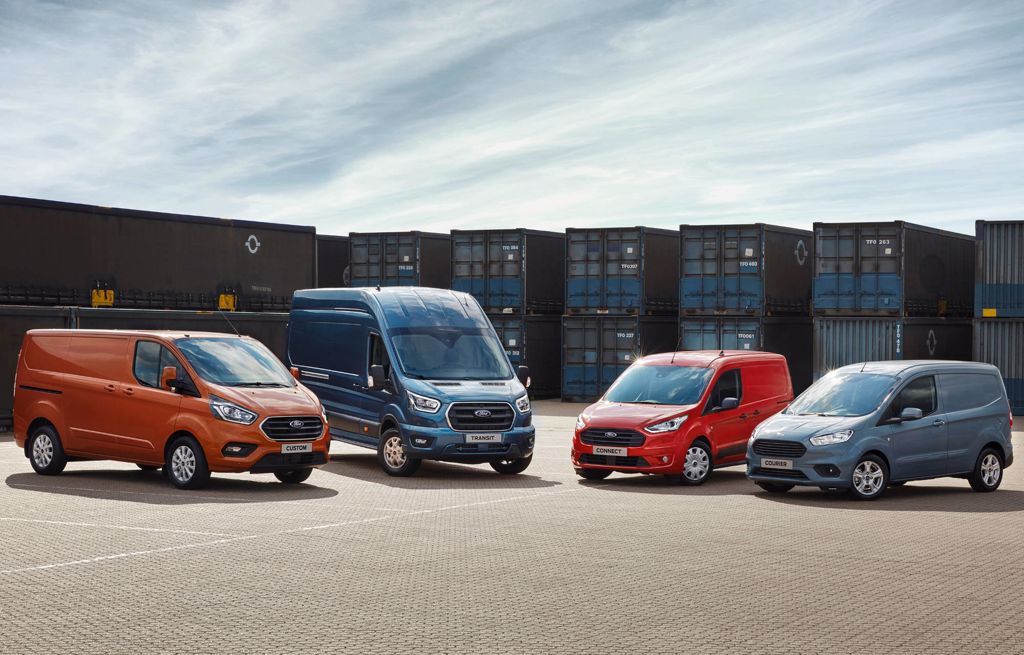 Nya Ford Transit Familjen