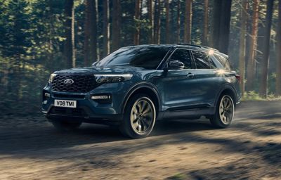Nya Ford Explorer plug-in hybrid