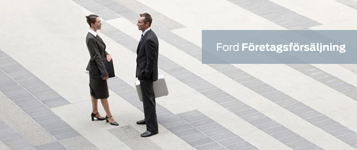 Ford Försäljning till företag