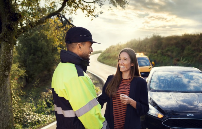 Väg Assistans ingår i din service