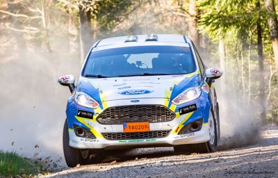 Ford fortsätter med lyckat EcoBoost-koncept i rally-SM