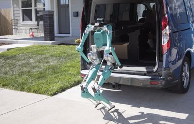 Säg hej till Digit – en robot som ska hjälpa självkörande bilar med varuleveranser