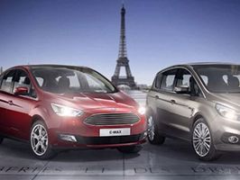 Ford premiärvisar helt nya S-MAX på bilmässan i Paris