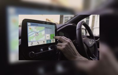 Fords nya appar gör det lätt att hitta rätt i trafiken