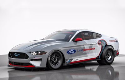 ​Ford Performance presenterar helt elektrisk dragracing-Mustang