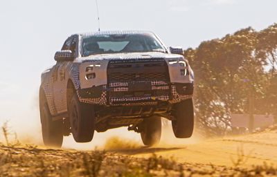 Då offentliggörs nya Ford Ranger Raptor