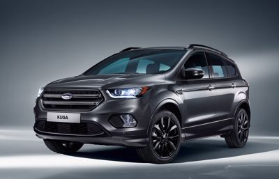 Nya Ford Kuga levererar uppkoppling, komfort, säkerhet och stil 