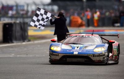 Ford GT vann Le Mans 50 år efter trippeln