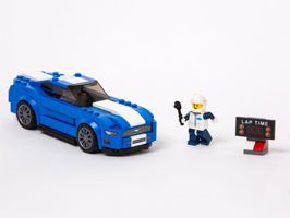 Nu kan du bygga Ford Mustang i LEGO 