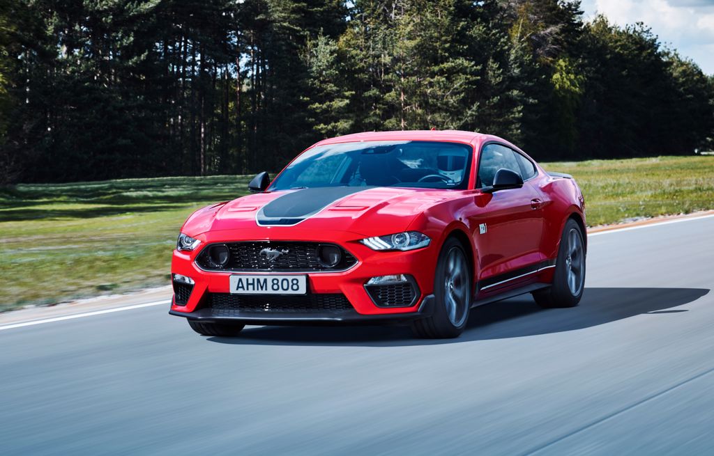 Nya och begagnade Ford Shelby GT500