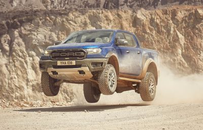 Nya Ford Ranger Raptor släpps nu i Europa