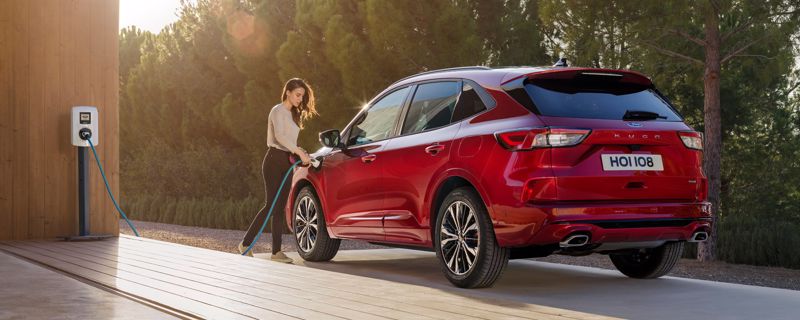 Ford Kuga Plug-In Hybrid